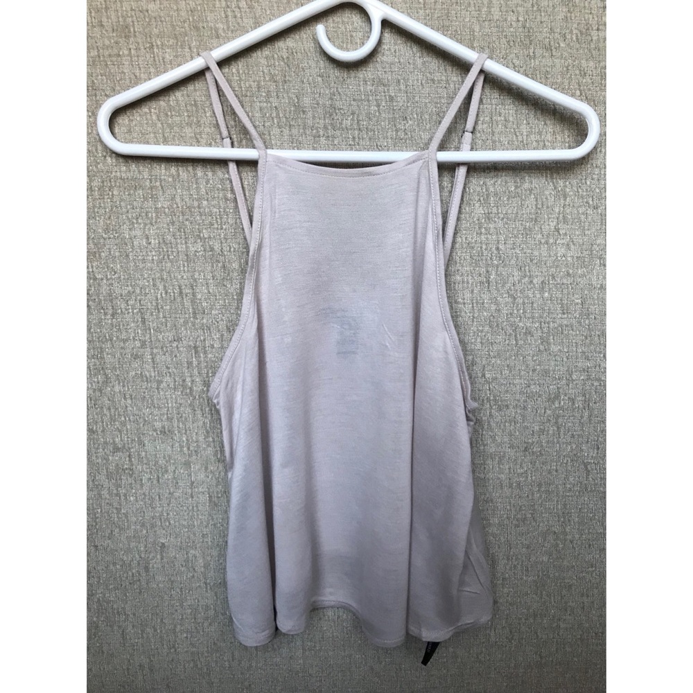 High Neck Tank Top